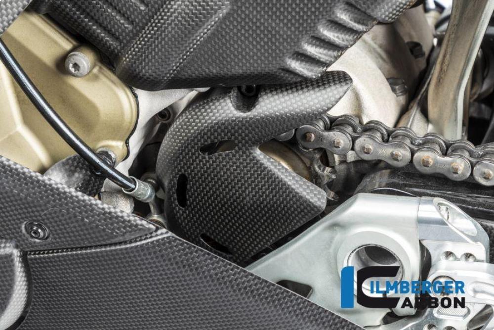 Ritzelabdeckung matt Panigale V4 / V4 S