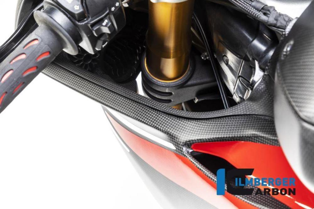 Air tube cover left matt Panigale V4 / V4 S