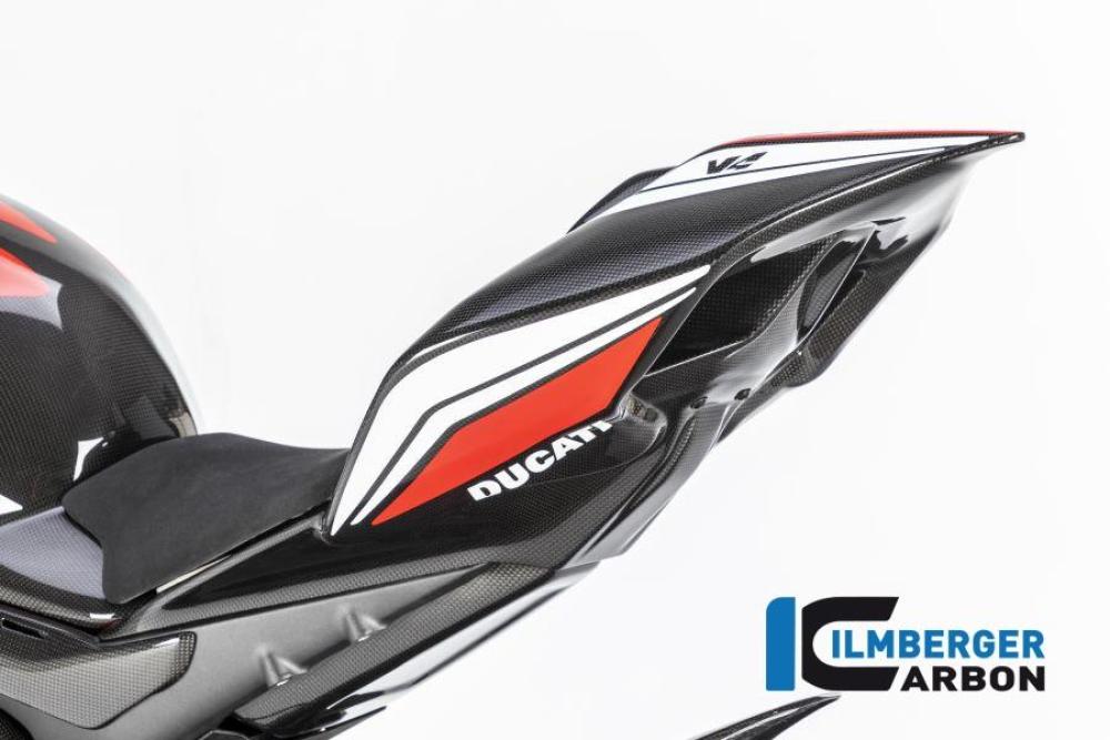 Sitzverkleidung  glanz Panigale V4 Racing