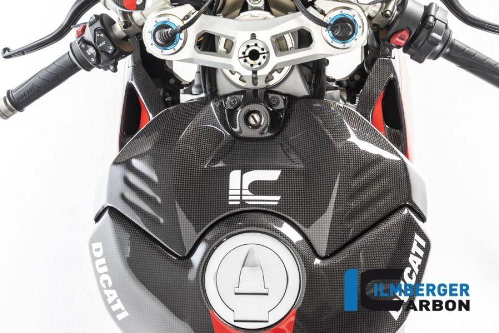 Upper tankcover gloss Panigale V4 Racing