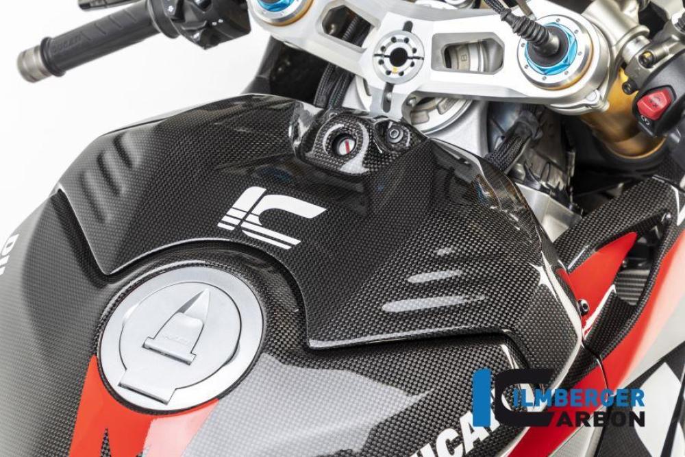 Upper tankcover gloss Panigale V4 Racing