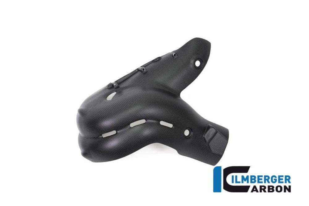 Auspuffhitzeschutz matt 2tlg Panigale/Streetfighter V4 / V4 S