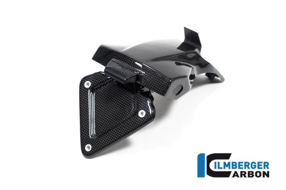 Kennzeichenträger kurz glanz Streetfighter V2/V4 Panigale V4 / V4 S / V4 R