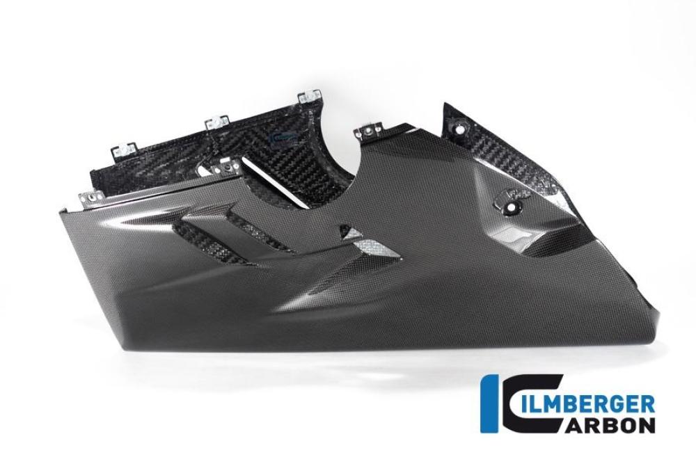 Bellypan gloss for high Exhaust Panigale V4 (S) 2022 Racing