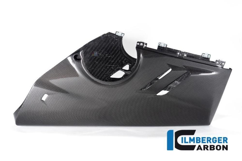 Bellypan gloss for high Exhaust Panigale V4 (S) 2022 Racing