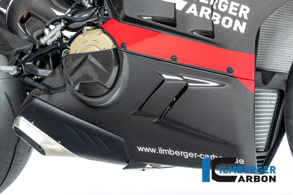 Bellypan right side gloss Panigale V4 (S) from 2022
