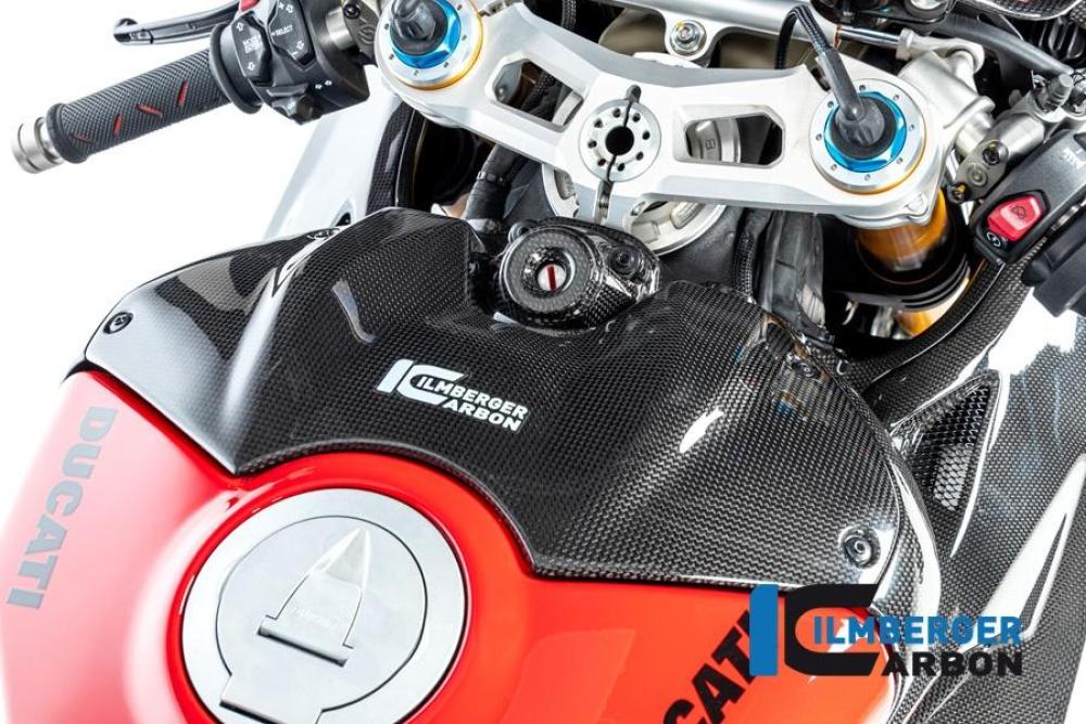 Tank Panel front gloss Panigale V4 (S) from 2022