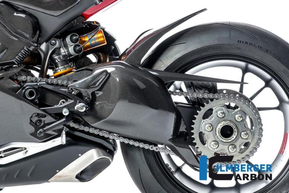 Swing Arm Cover gloss Panigale V4 (S) from 2022
