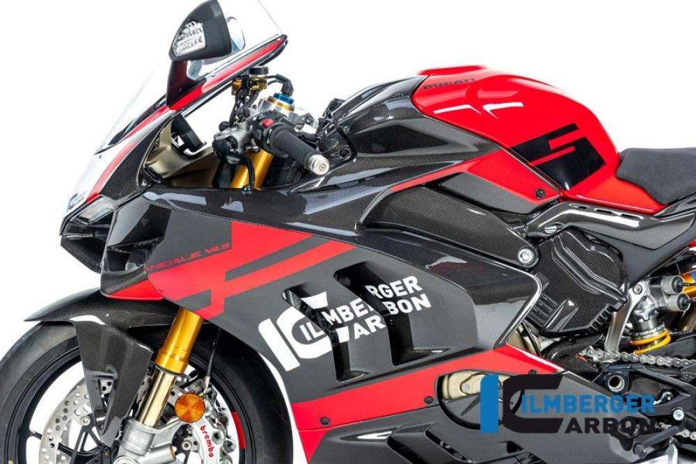 Verkl.Seitenteil links glanz Panigale V4 (S) ab 2022