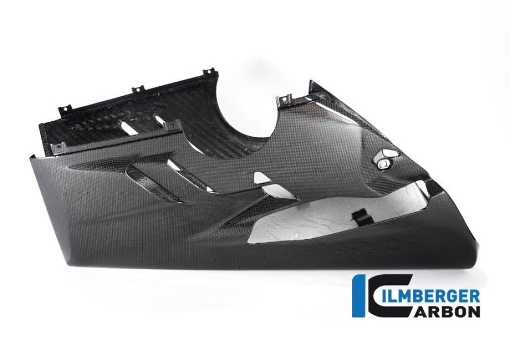 Bellypan Panigale V4 22 gloss for higher exhaust with sidestand