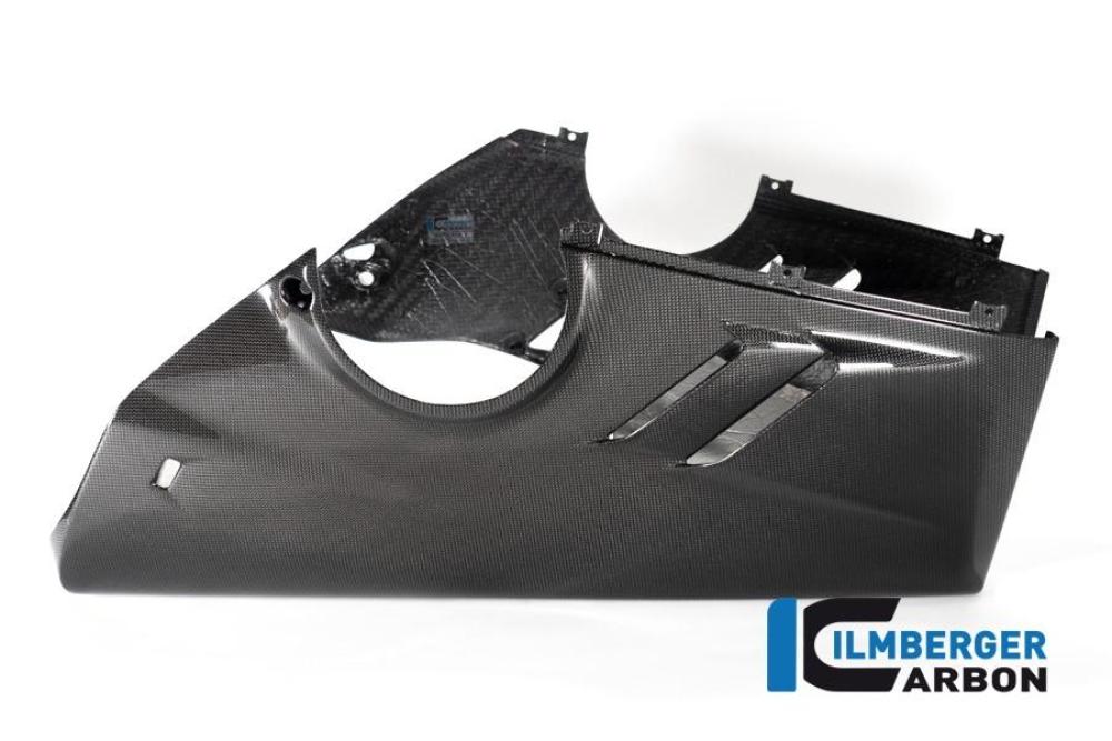 Bellypan Panigale V4 22 gloss for higher exhaust with sidestand