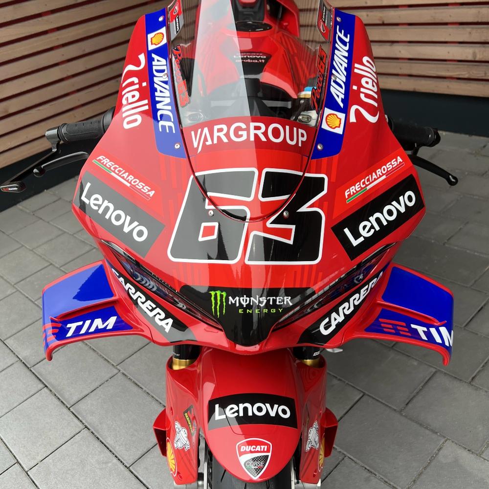DUCATI Panigale V4 | V4S (25-_) "GP-FACTORY" Replica Dekorkit