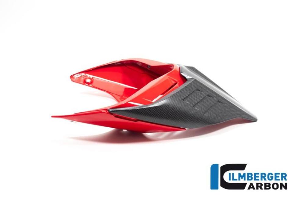 Monoposto Sitz Special rot Carbon glänzend Ducati V4 Panigale/Streetfighter