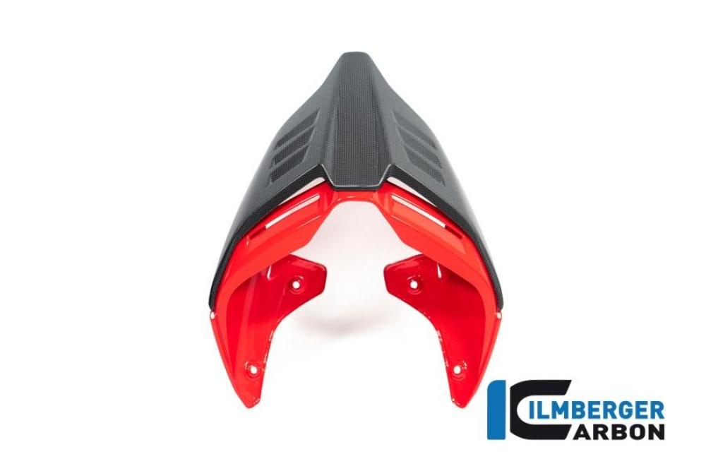 Monoposto Sitz Special rot Carbon glänzend Ducati V4 Panigale/Streetfighter