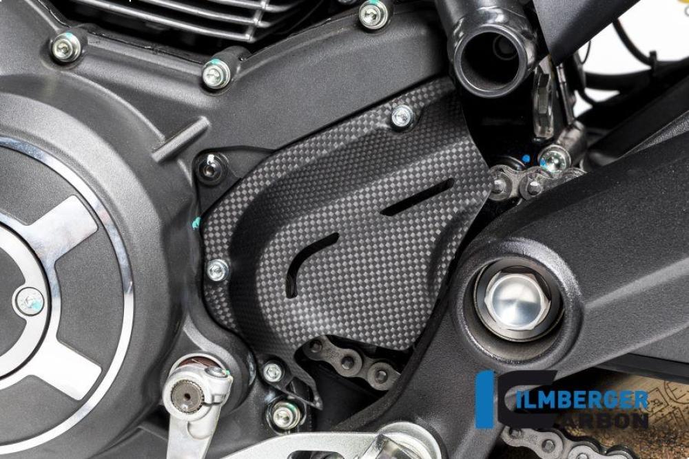 Sprocket Cover matt Ducati Scrambler'16