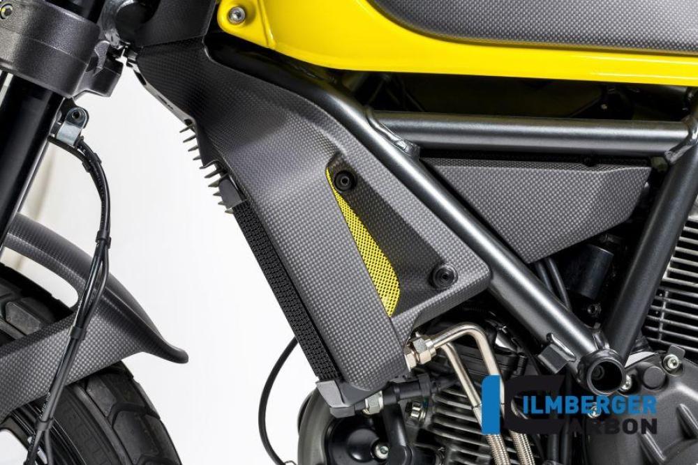 Wasserkühlerverkleidung links matt Ducati Scrambler'16
