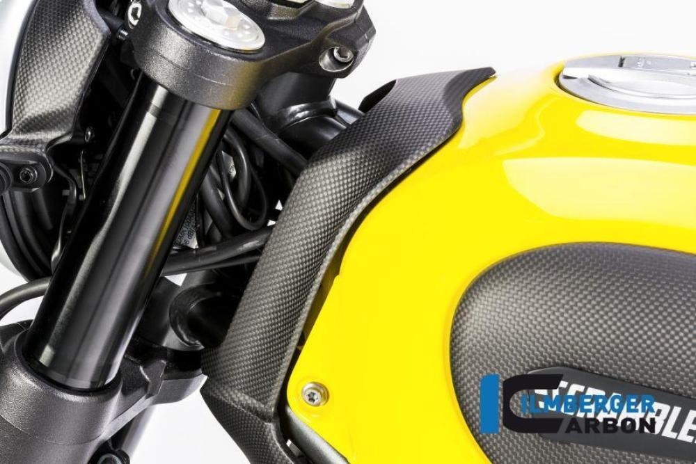 Obere Tankabdeckung matt Ducati Scrambler'16
