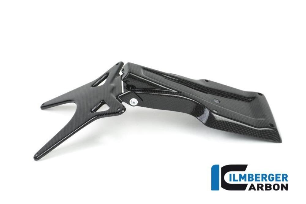 Oberer Kennzeichenträger glanz Ducati Scrambler'16