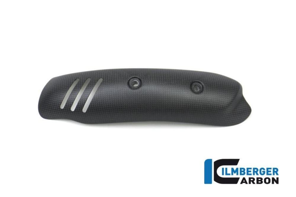 Auspuffhitzeschutz am Krümmer gross matt Ducati Scrambler'16