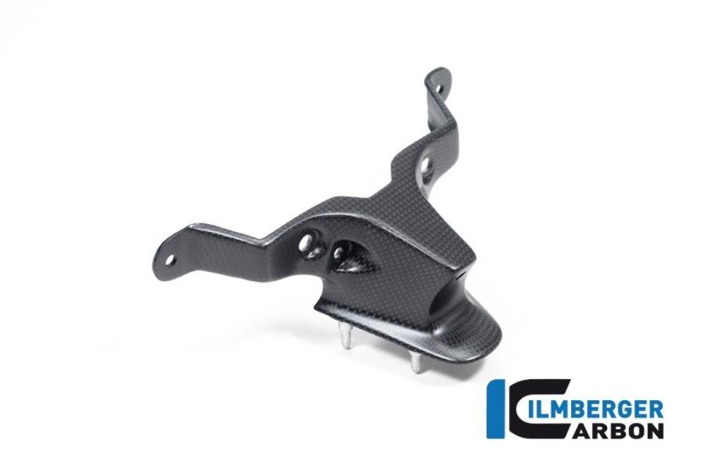 Windshield with holder matt Ducati Streetfighter V2