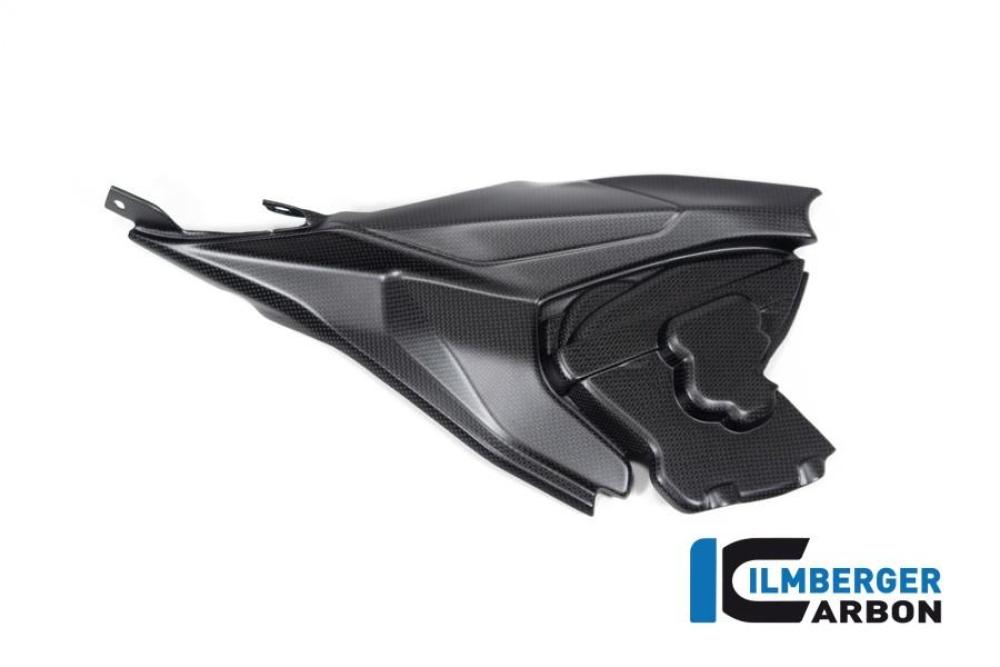 Subframe cover with cam cover right matt Ducati Streetfighter V2