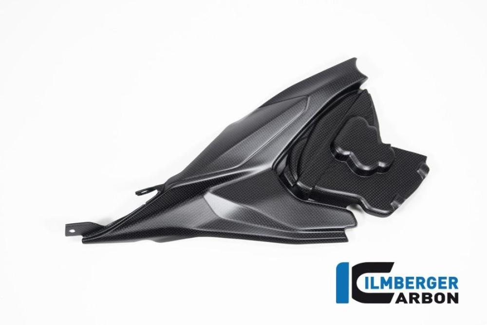 Subframe cover with cam cover right matt Ducati Streetfighter V2