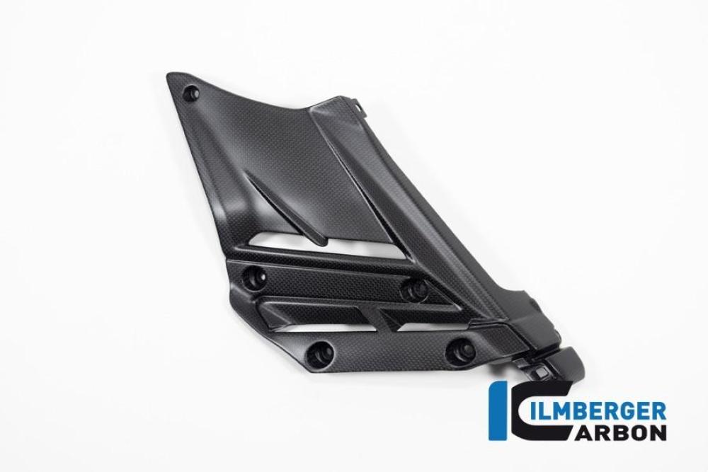 Verkleidungsunterteilverlängerung links matt Ducati Streetfighter V2