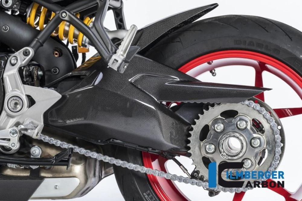 Swing arm cover gloss Carbon - Ducati Supersport 939