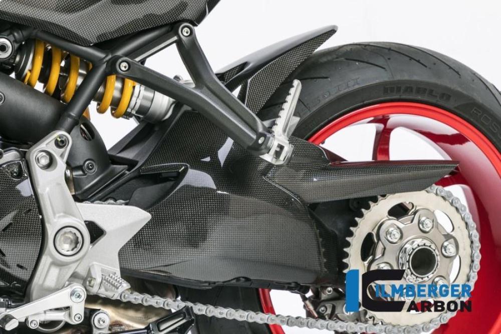 Swing arm cover gloss Carbon - Ducati Supersport 939