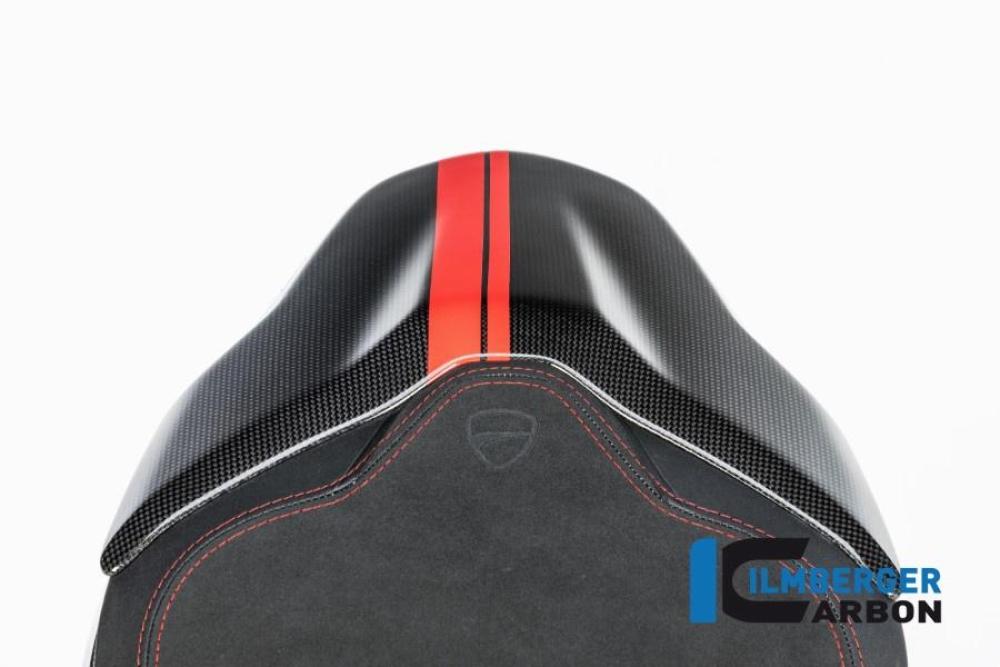 Sozius Sitzabdeckung glanz Supersport 939