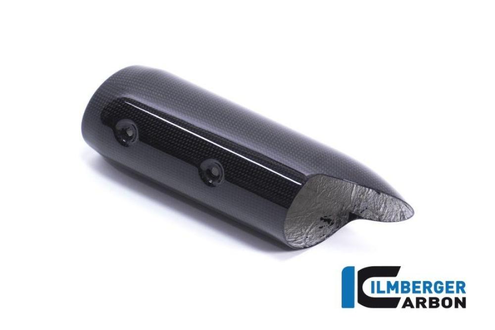 Unterer Hitzeschutz Auspuffendkappe glanz Supersport 939