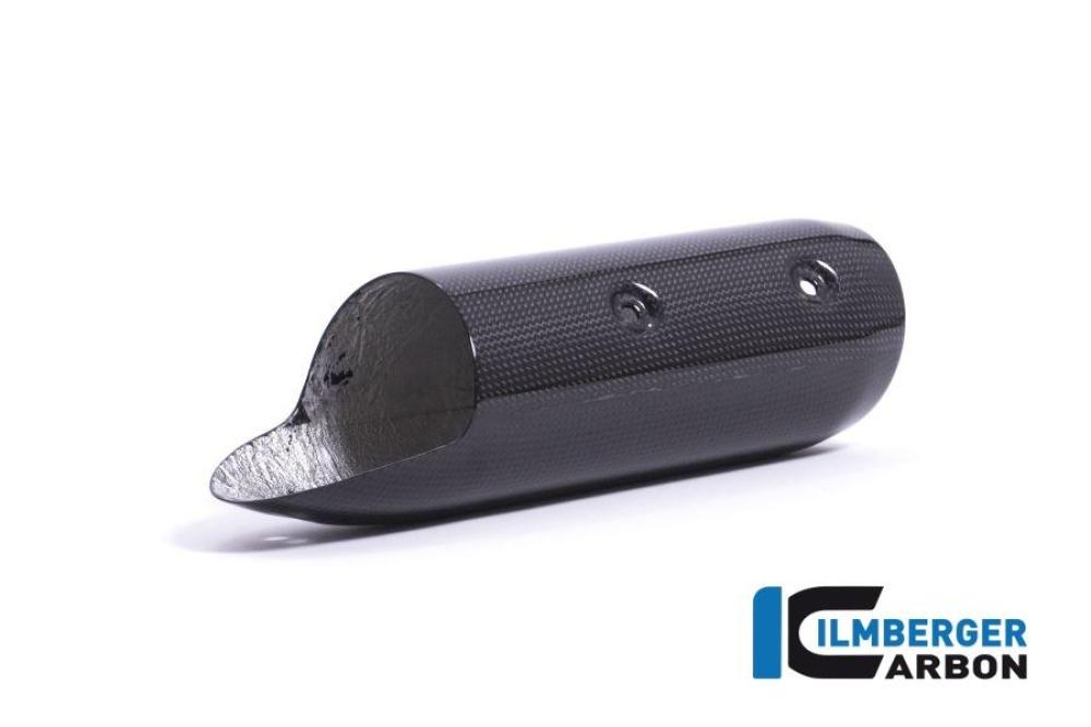 Unterer Hitzeschutz Auspuffendkappe glanz Supersport 939