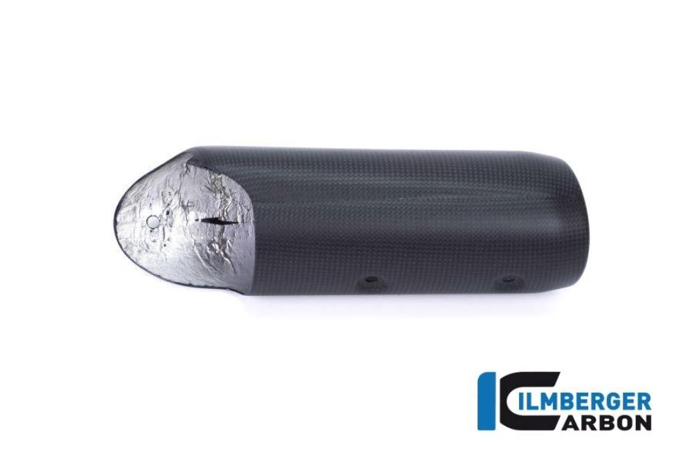 Oberer Hitzeschutz Auspuffendkappe matt Supersport 939