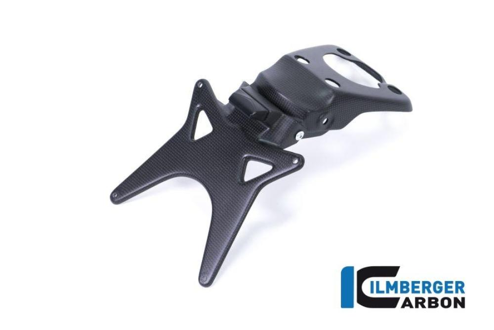 Number plate holder short matt Carbon - Ducati Supersport 939