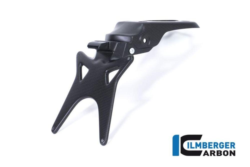 Number plate holder short matt Carbon - Ducati Supersport 939