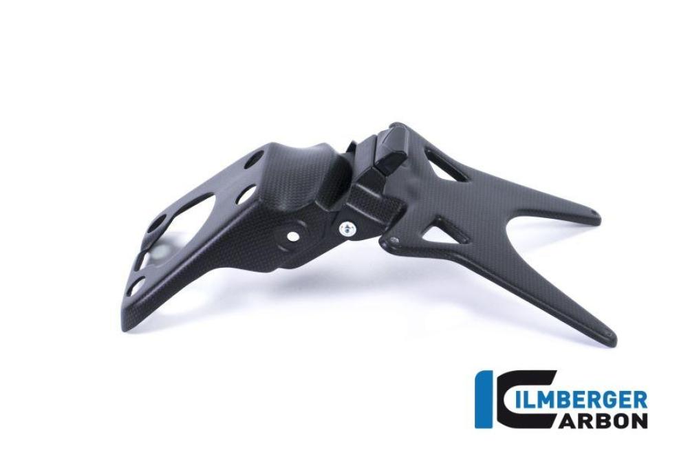Number plate holder short matt Carbon - Ducati Supersport 939