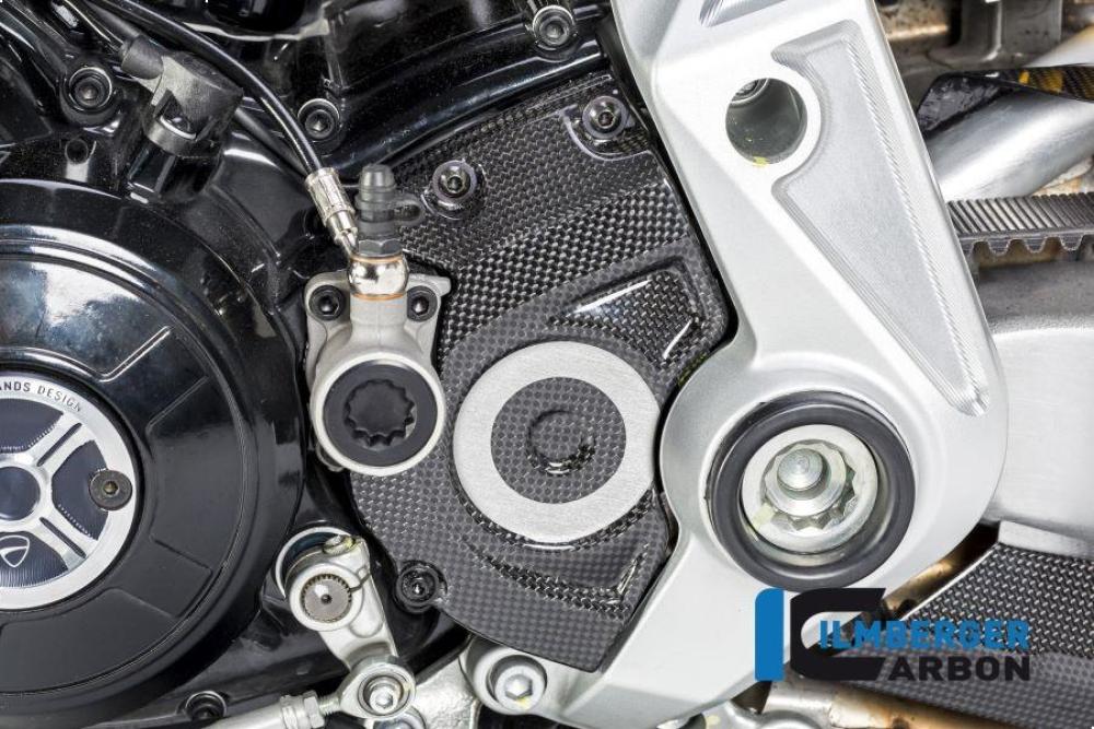 Ritzelabdeckung glanz Ducati XDiavel'16 / Diavel 1260
