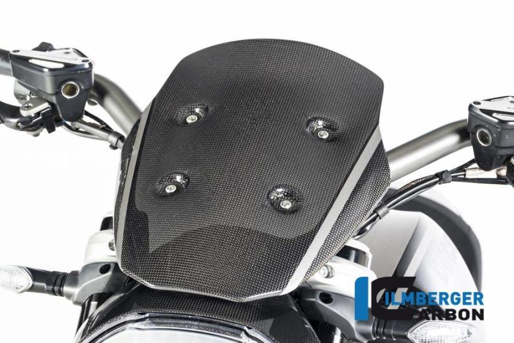 Windschild inkl. Halter glanz Ducati XDiavel'16