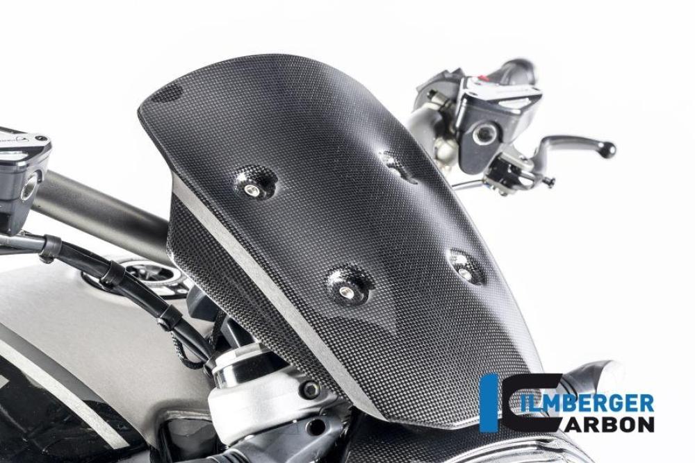 Windschild inkl. Halter glanz Ducati XDiavel'16