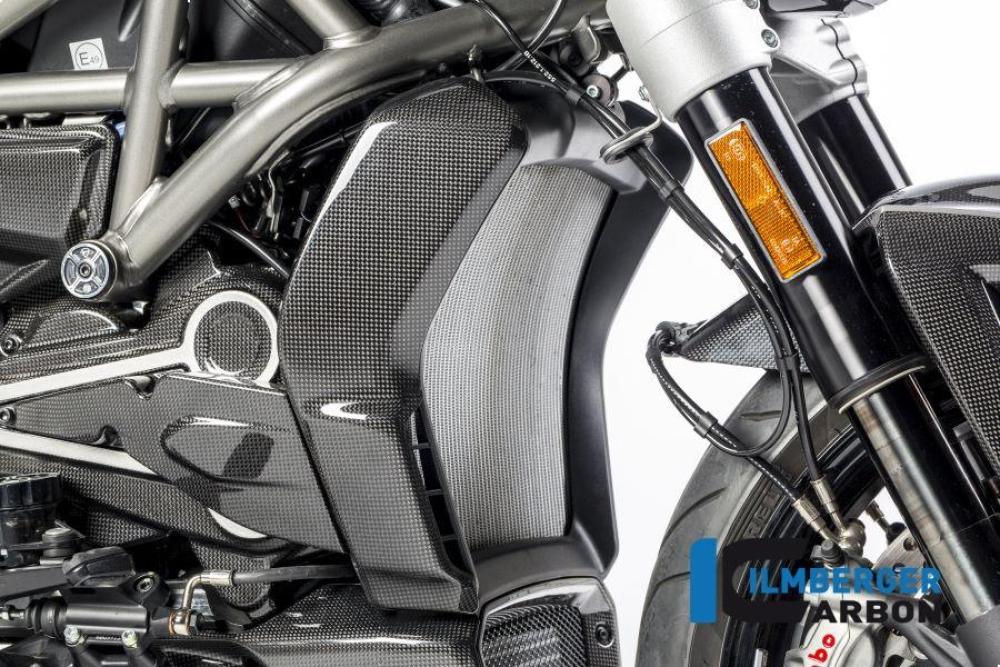 Radiator cover right Ducati XDiavel'16