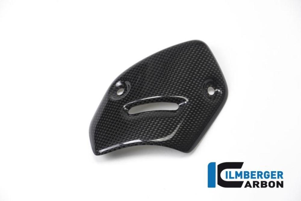 Auspuffhitzeschutz am Endrohr glanz Ducati XDiavel'16