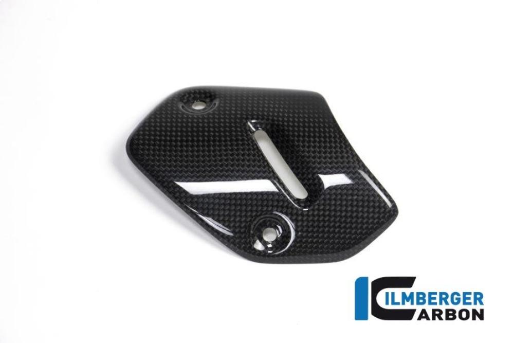 Auspuffhitzeschutz am Endrohr glanz Ducati XDiavel'16