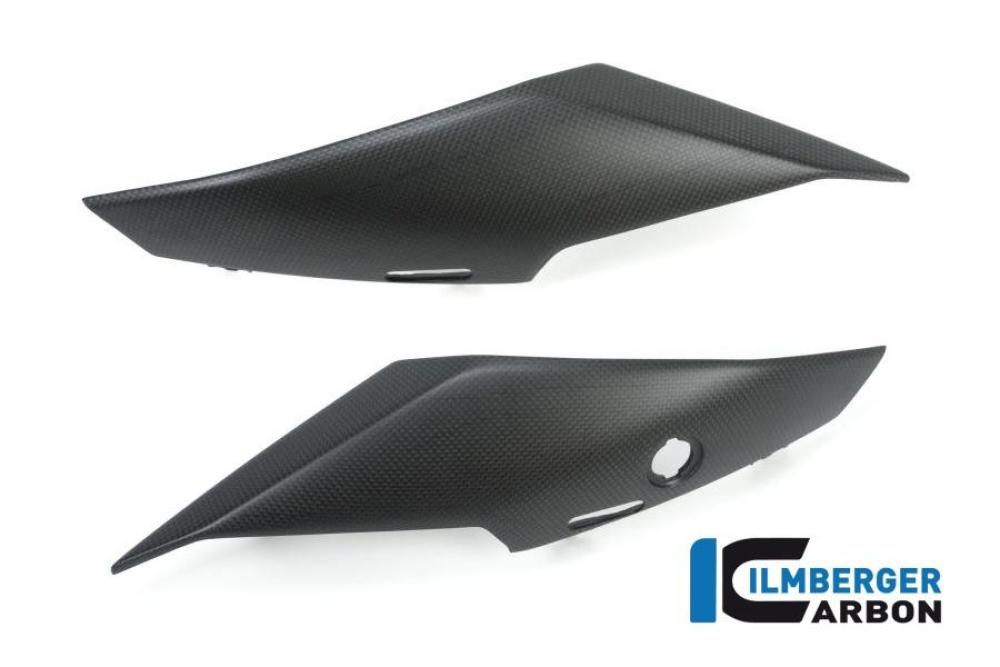 Optionales Kennzeichenträgerzubehör matt Ducati XDiavel'16 3tlg