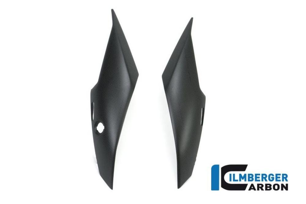 Optionales Kennzeichenträgerzubehör matt Ducati XDiavel'16 3tlg