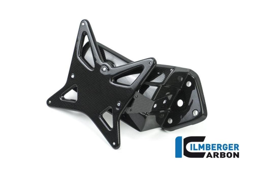 License plate holder incl.Belt Guard gloss  Ducati XDiavel'16 / Diavel 1260