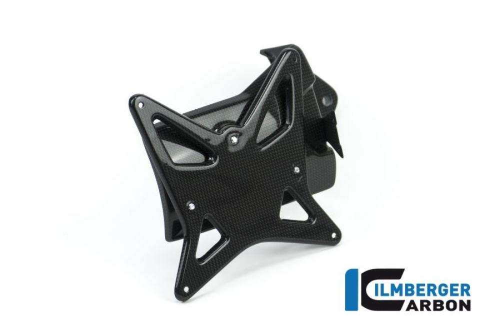 License plate holder incl.Belt Guard gloss  Ducati XDiavel'16 / Diavel 1260