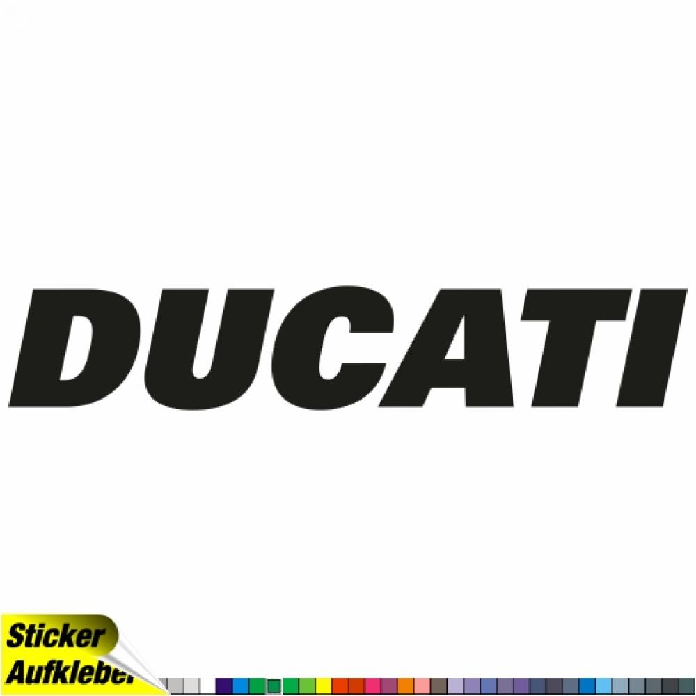 Ducati - Aufkleber Sticker Decal