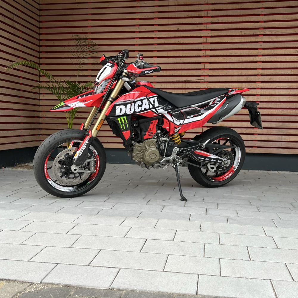 Ducati Hypermotard 698 Mono "SP-DSG 3"  Graphics