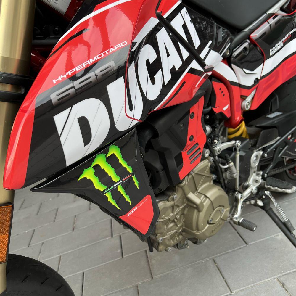 Ducati Hypermotard 698 Mono "SP-DSG 4" Dekor Stickerkit