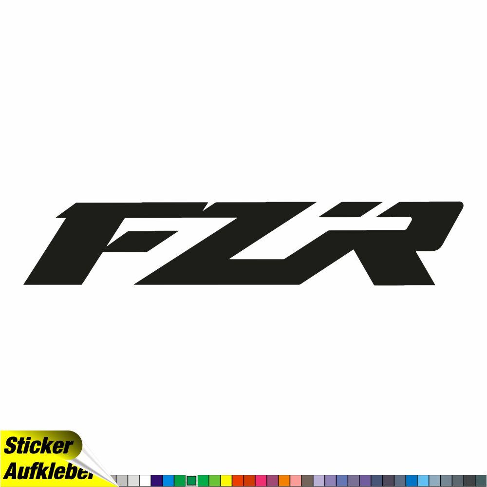 YAMAHA - FZR - Logo Aufkleber Sticker Decal